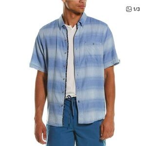 Tommy Bahama Ocean Fade Camp Shirt X-Large